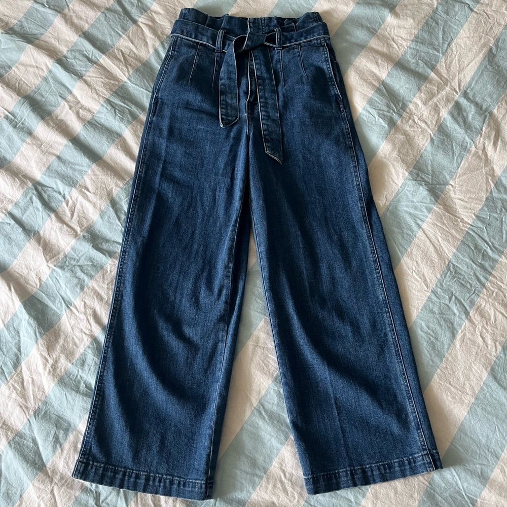 Madewell Paperbag Jeans 24